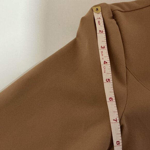 LADIES MEDIUM BLAZER/COLOR KHAKI/Made By MINE/NWT - Picture 8 of 12